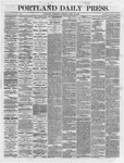 Portland Daily Press: April 25,1866