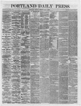 Portland Daily Press:  May 08,1866