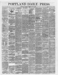Portland Daily Press:  May 12,1866