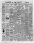 Portland Daily Press: June 29,1866