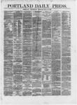 Portland Daily Press:  July 18,1866