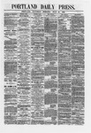 Portland Daily Press:  July 21,1866