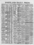Portland Daily Press:  August 07,1866