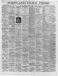 Portland Daily Press:  August 16,1866