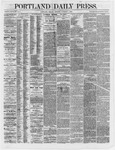 Portland Daily Press:  October 01,1866