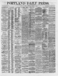 Portland Daily Press:  October 22,1866