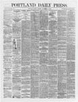 Portland Daily Press:  December 14,1866
