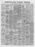 Portland Daily Press:  December 21,1866