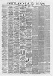 Portland Daily Press: January 11,1867