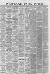 Portland Daily Press: January 23,1867
