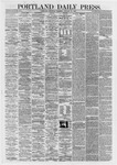 Portland Daily Press: January 31,1867
