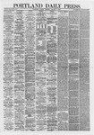 Portland Daily Press: January 08,1867