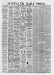 Portland Daily Press: January 14,1867