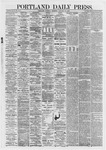 Portland Daily Press: January 15,1867
