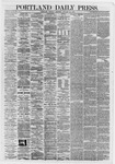 Portland Daily Press: January 21,1867