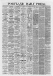 Portland Daily Press: January 22,1867
