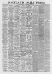 Portland Daily Press: January 25,1867
