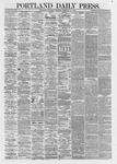 Portland Daily Press: February 21,1867