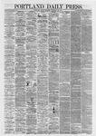 Portland Daily Press: February 22,1867