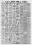 Portland Daily Press: February 23,1867