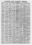 Portland Daily Press:  March 12,1867