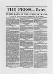 Portland Daily Press:  March 26,1867