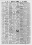 Portland Daily Press: March 30,1867