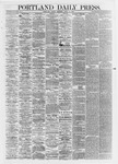 Portland Daily Press: April 19,1867