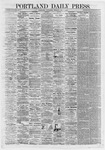 Portland Daily Press: May 01,1867