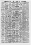 Portland Daily Press: May 23,1867