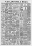 Portland Daily Press: June 05,1867