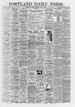 Portland Daily Press: June 11,1867