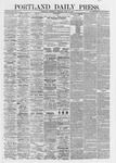 Portland Daily Press: June 13,1867