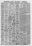 Portland Daily Press: July 23,1867