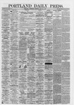 Portland Daily Press: July 24,1867
