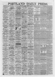 Portland Daily Press: August 06,1867