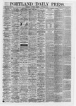 Portland Daily Press: August 10,1867