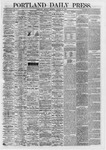 Portland Daily Press: August 12,1867