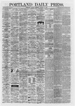 Portland Daily Press: August 19,1867