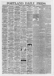 Portland Daily Press: August 22,1867