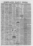Portland Daily Press: August 26,1867