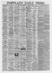 Portland Daily Press: August 30,1867