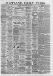 Portland Daily Press: July 12,1867