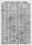 Portland Daily Press: July 13,1867
