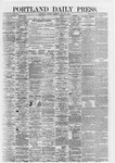 Portland Daily Press: July 15,1867