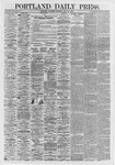 Portland Daily Press: July 25,1867