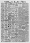 Portland Daily Press: July 31,1867