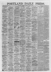 Portland Daily Press: August 03,1867