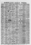 Portland Daily Press: August 14,1867