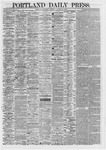 Portland Daily Press: August 31,1867
